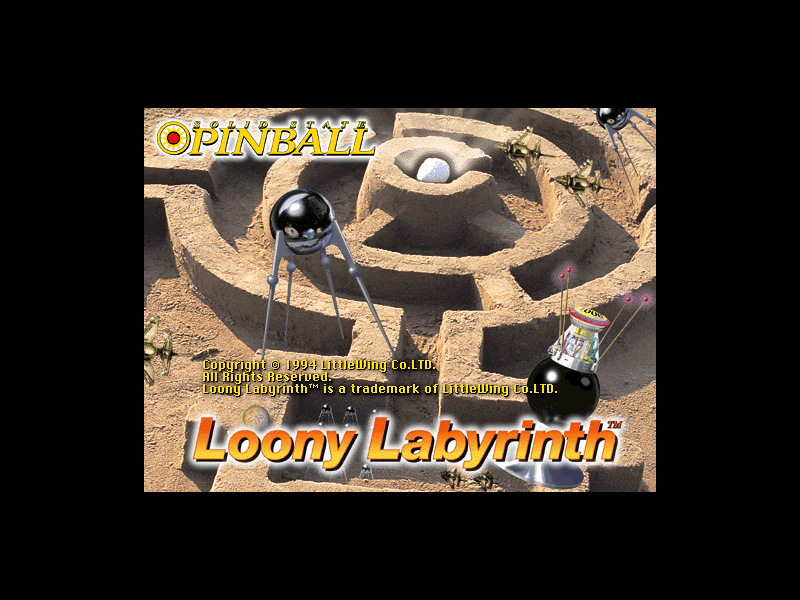 Loony Labyrinth — sstitle (WOR)