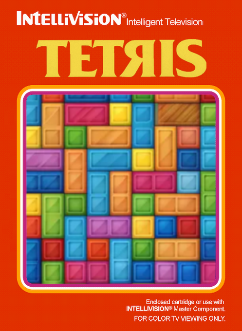 Tetris box art