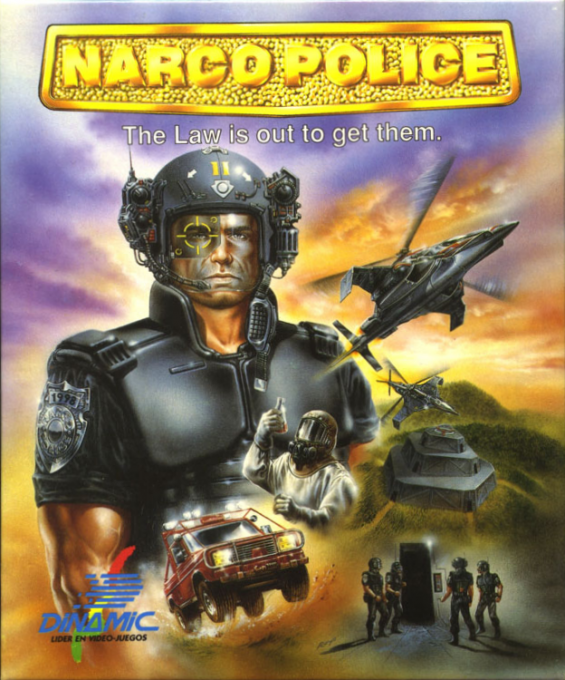 Narco Police box art