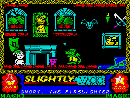 Slightly Magic — ss (WOR)