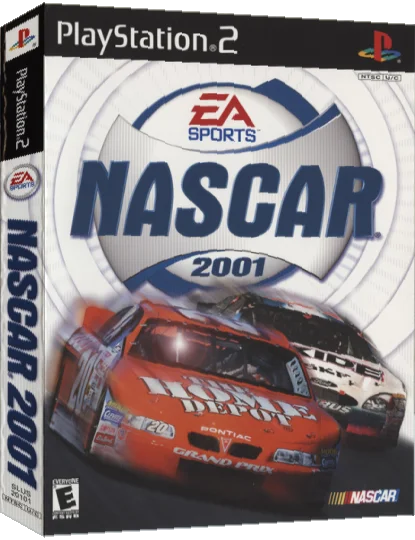 Nascar 2001 — box-3D (US)