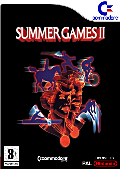 Summer Games 2 — box-2D (FR)