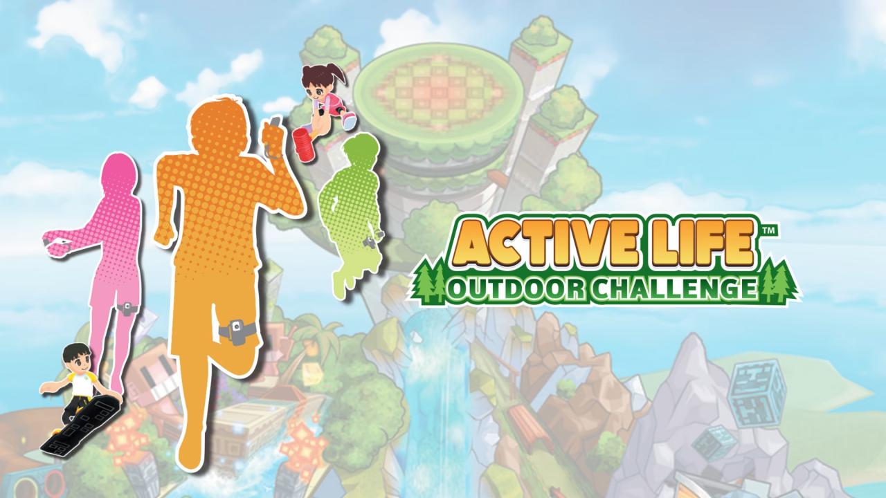 Active Life - Outdoor Challenge — sstitle (WOR)