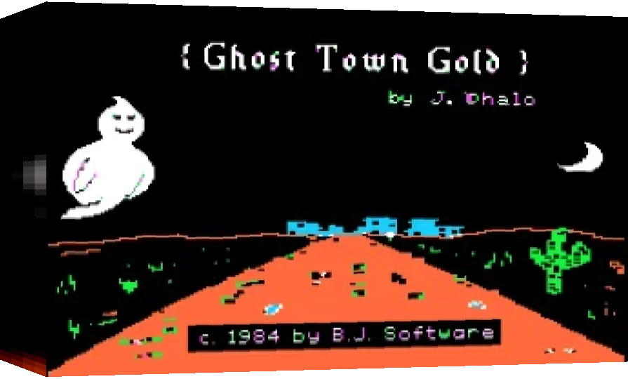 Ghost Town Gold — box-3D (WOR)