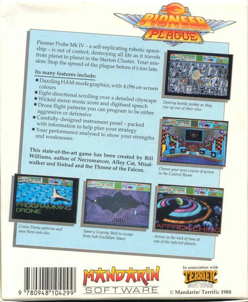 Pioneer Plague — box-2D-back (WOR)