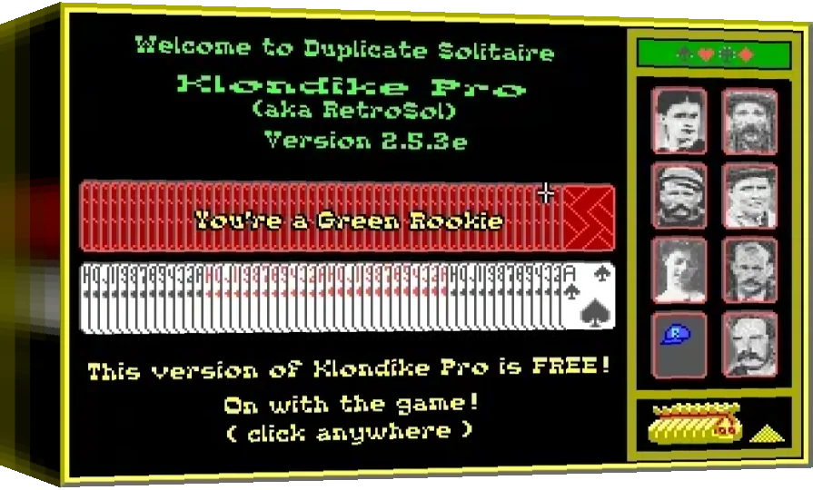 Klondike Pro — box-3D (WOR)