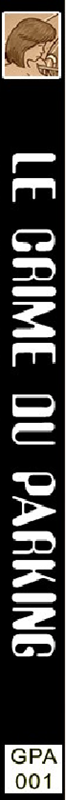 Crime Du Parking, Le — box-2D-side (FR)