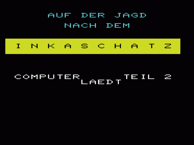 Inkaschatz — sstitle (WOR)