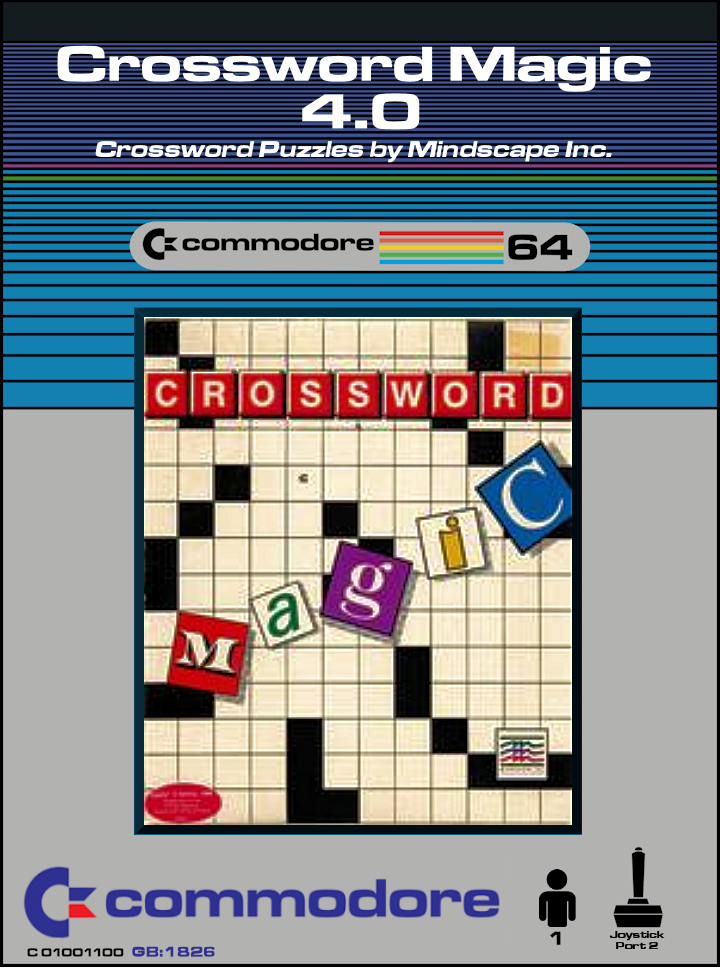 Crossword Magic 4.0 box art