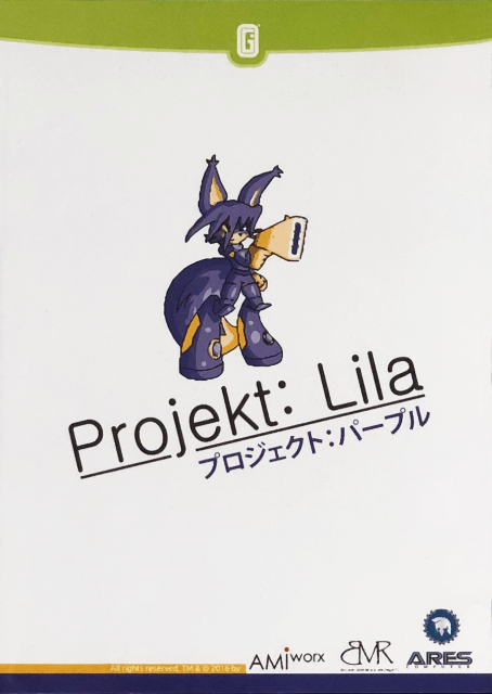 Projekt - Lila box art