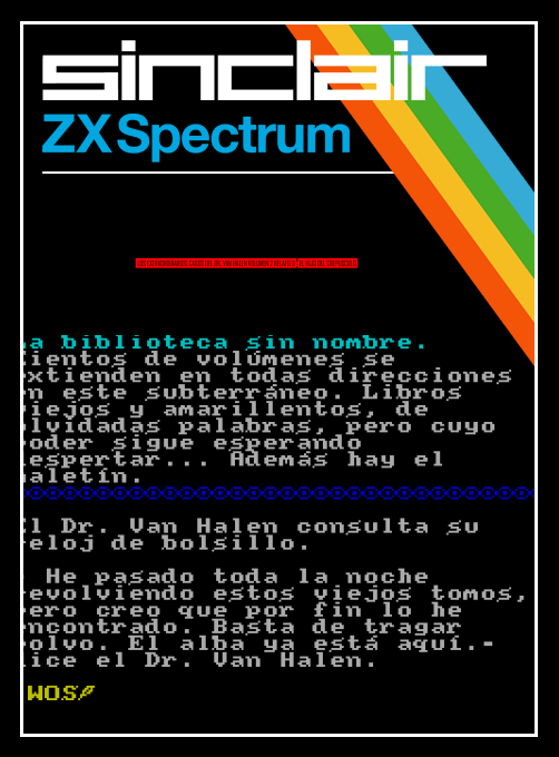 Extraordinarios Casos Del Dr. Van Halen Volumen 2 Relato 3 - El Hijo Del Crepusculo, Los — box-2D (SS)