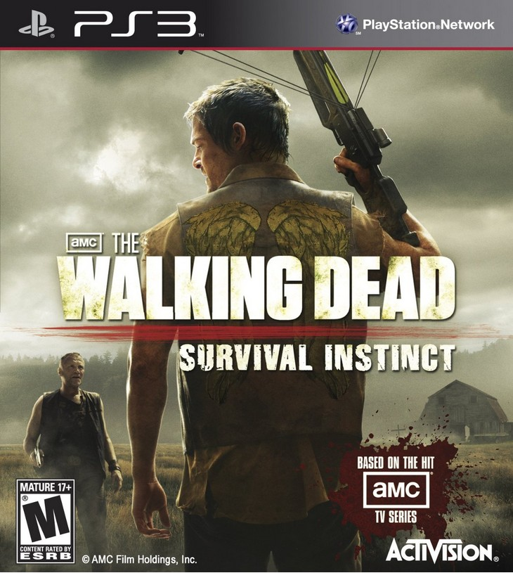 Walking Dead, The - Survival Instinct box art
