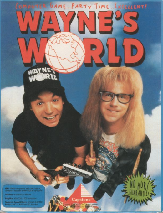 Waynes World box art