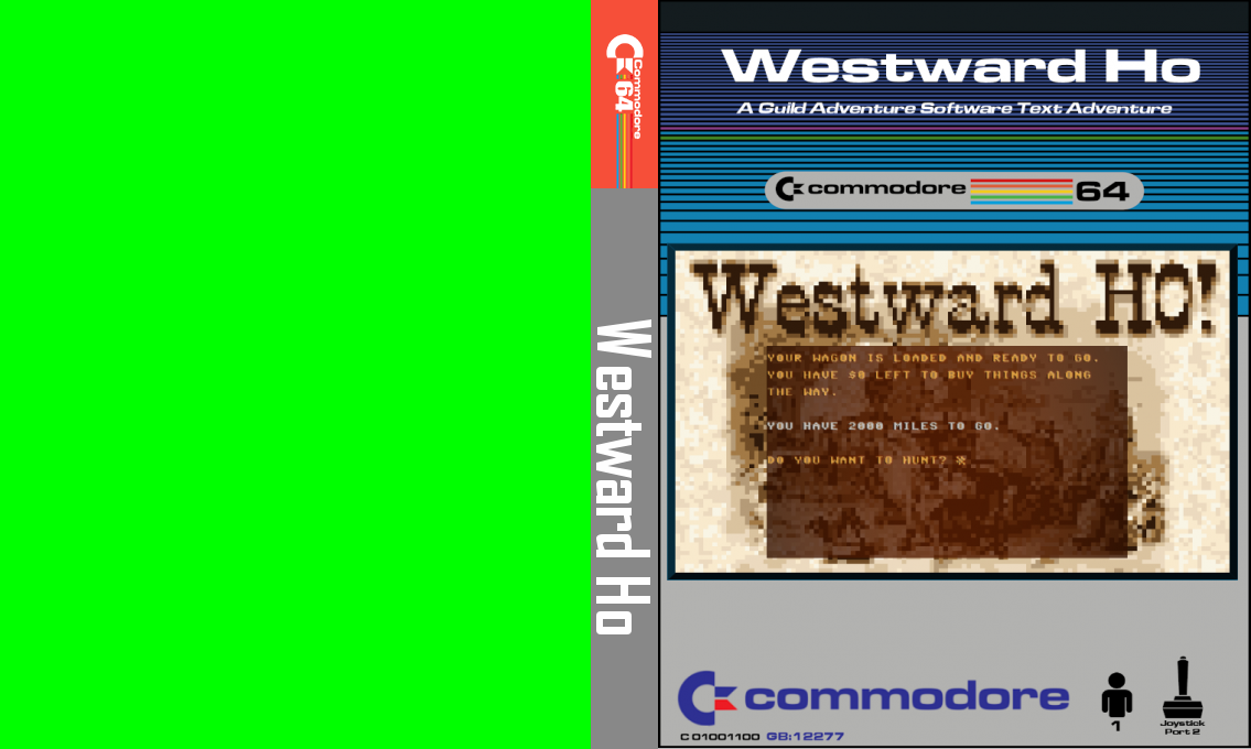Westward Ho — box-texture (CUS)