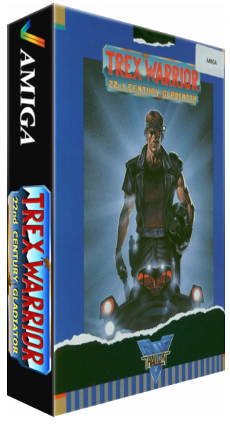 Trex Warrior - 22nd Century Gladiator — box-3D (WOR)