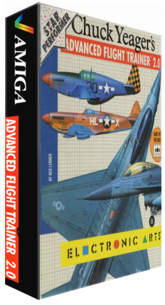 Chuck Yeager's Advanced Flight Trainer 2.0 — box-3D (EU)