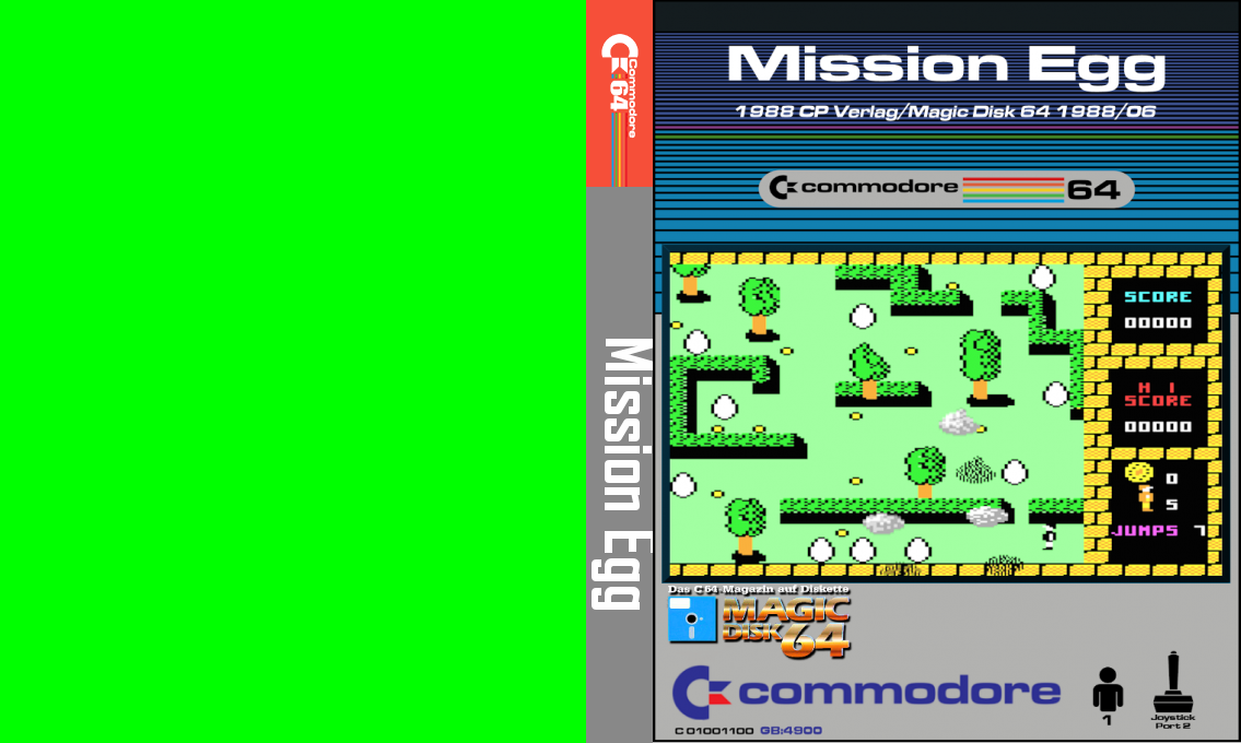 Mission Egg — box-texture (CUS)