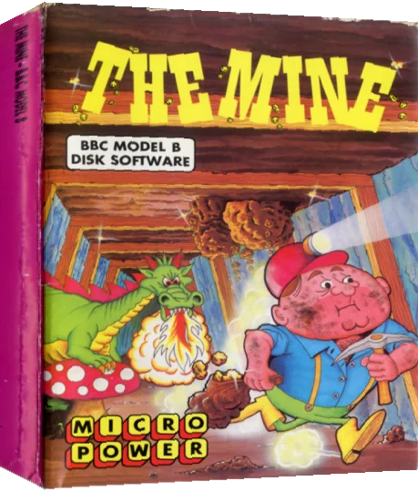Mine, The — box-3D (EU)