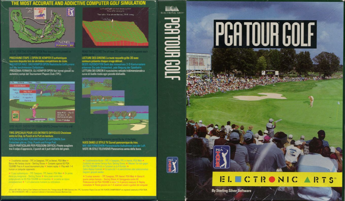 PGA Tour Golf — box-texture (EU)