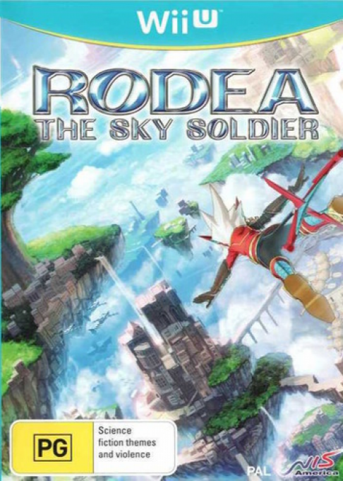Rodea the Sky Soldier — box-2D (AU)