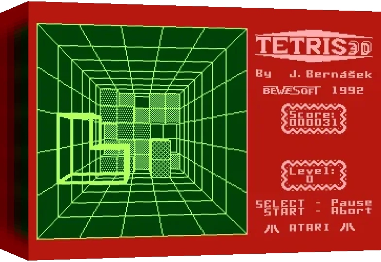 Tetris 3d — box-3D (WOR)