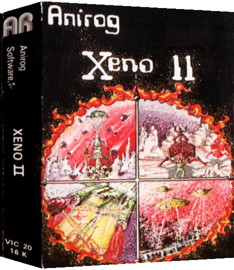 Xeno II — box-3D (EU)