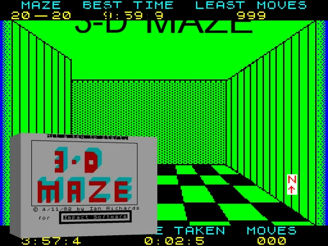 3D Maze — mixrbv2 (WOR)