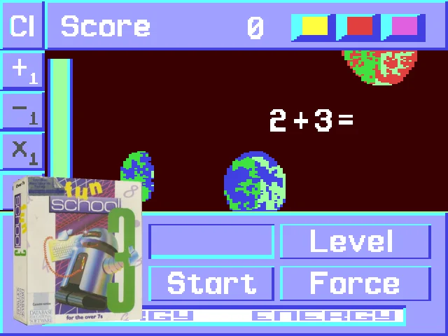Fun School 3 : For the over 7's — mixrbv2 (EU)