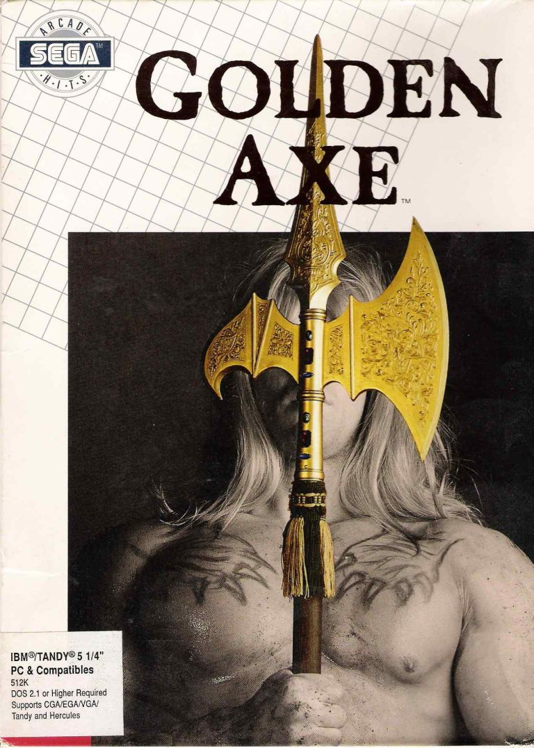 Golden Axe box art