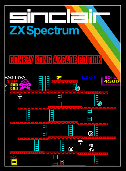 Donkey Kong Arcade Edition box art