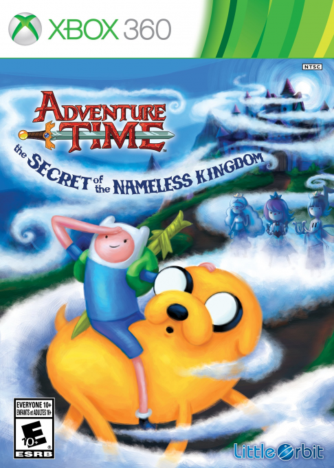Adventure Time - Le Secret Du Royaume Sans Nom box art