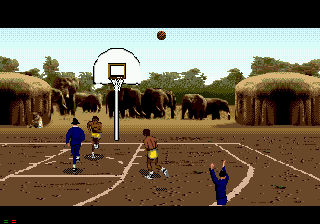 ESPN NBA Hangtime '95 — ss (WOR)