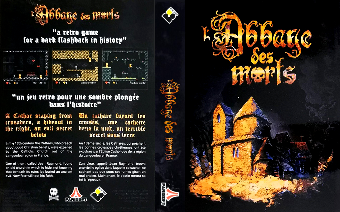 Abbaye des Morts, L' — box-texture (EU)