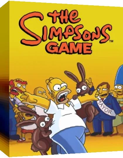 Simpsons, The — box-3D (US)