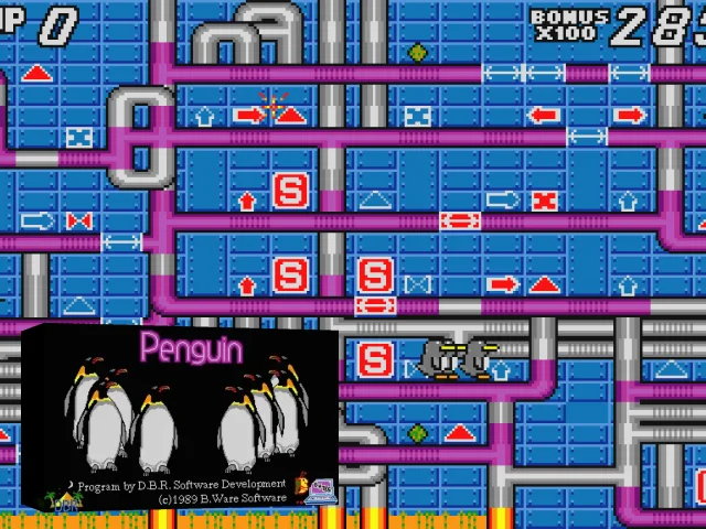 Penguin — mixrbv2 (WOR)