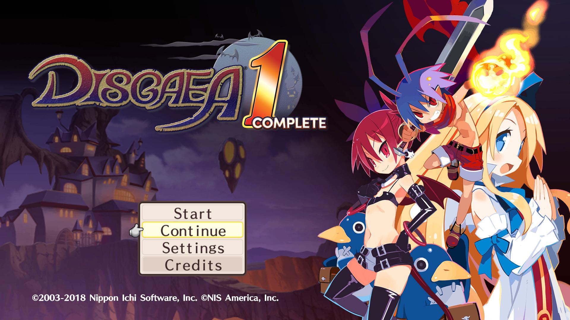 Disgaea 1 Complete — sstitle (US)
