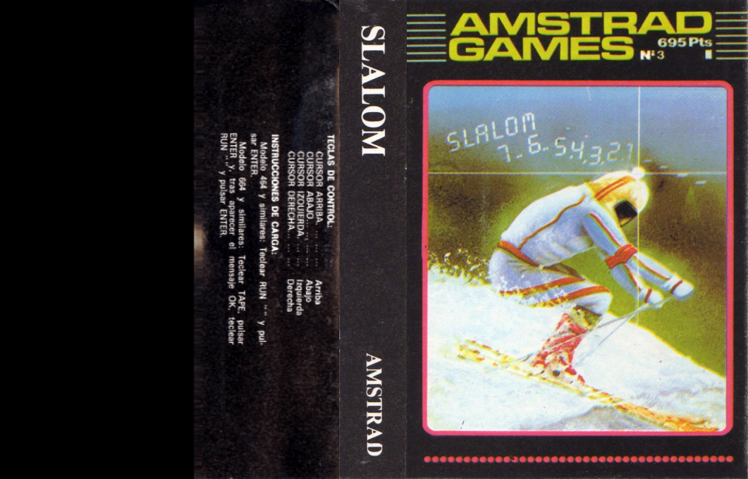 Tomy En El Slalom — box-texture (SP)
