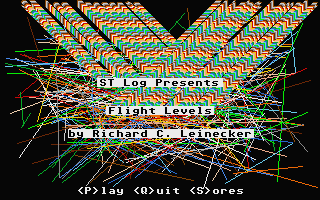 Flight Levels — sstitle (WOR)