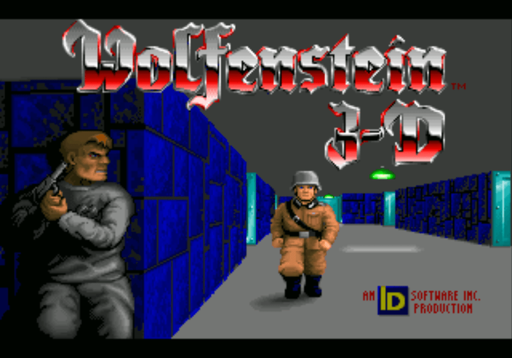 Wolfenstein 3d — sstitle (WOR)