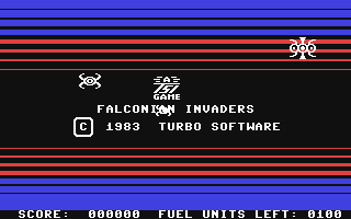 Falconian Invaders — sstitle (WOR)