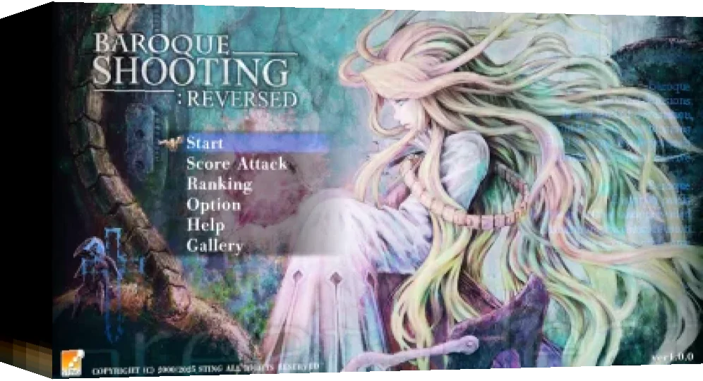 Baroque Shooting Reversed — box-3D (WOR)