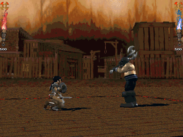Iron And Blood - Warriors Of Ravenloft — ss (US)