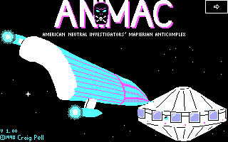 ANIMAC: American Neutral Investigator's Mapierian Anticomplex box art