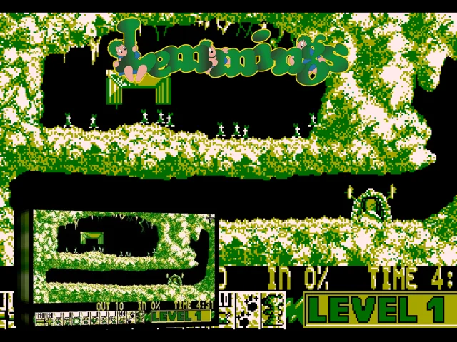 Lemmings — mixrbv2 (WOR)