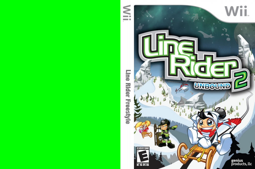 Line Rider Freestyle — box-texture (US)