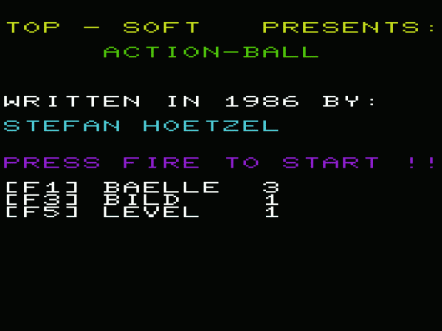 Action Ball — sstitle (WOR)