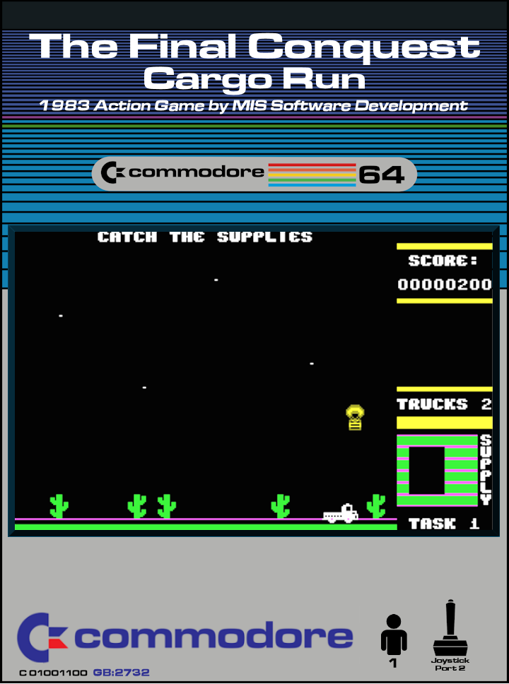 The Final Conquest : Cargo Run box art