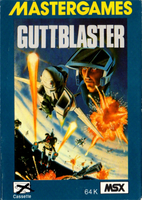 Guttblaster box art