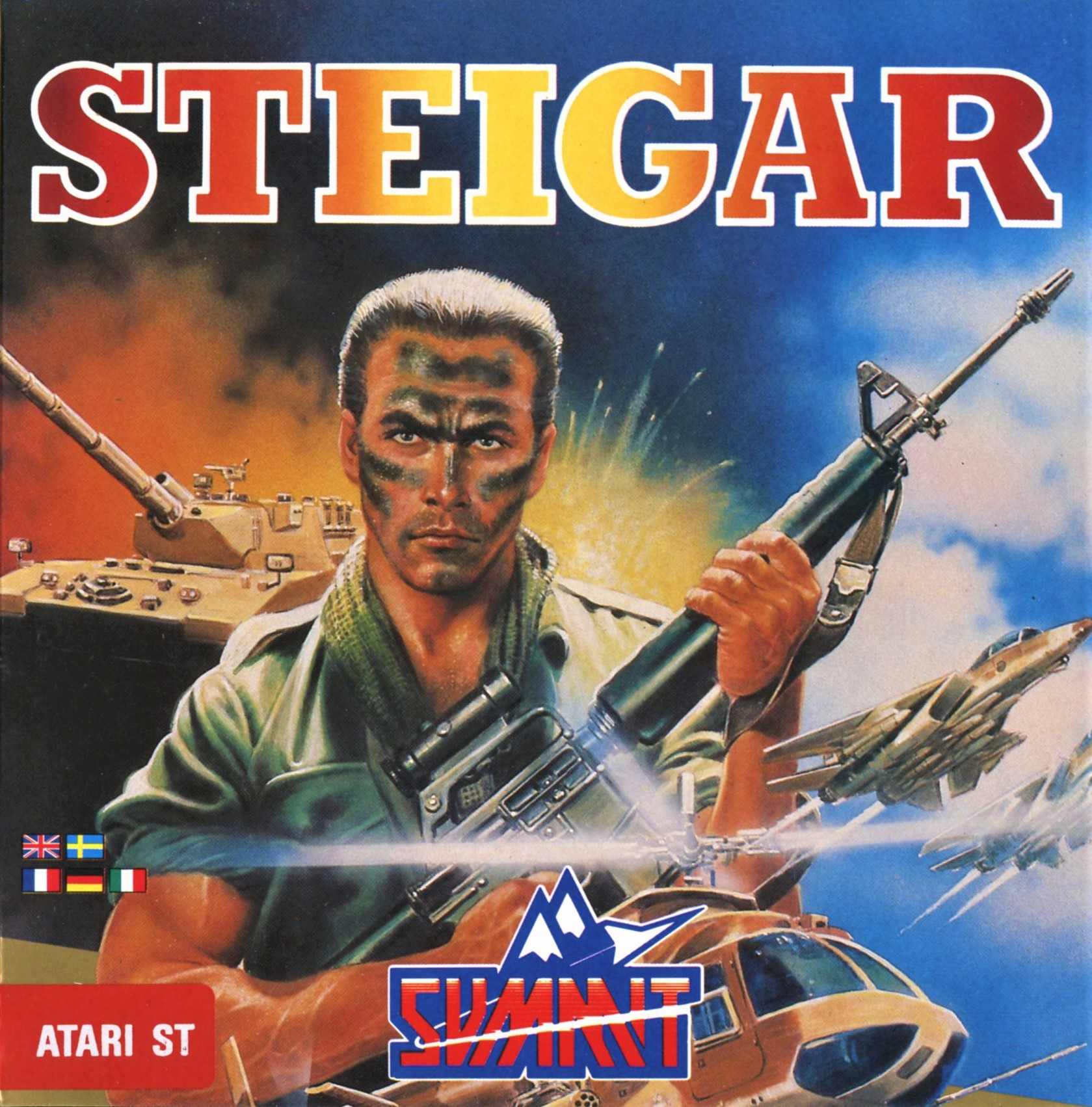 Steigar box art