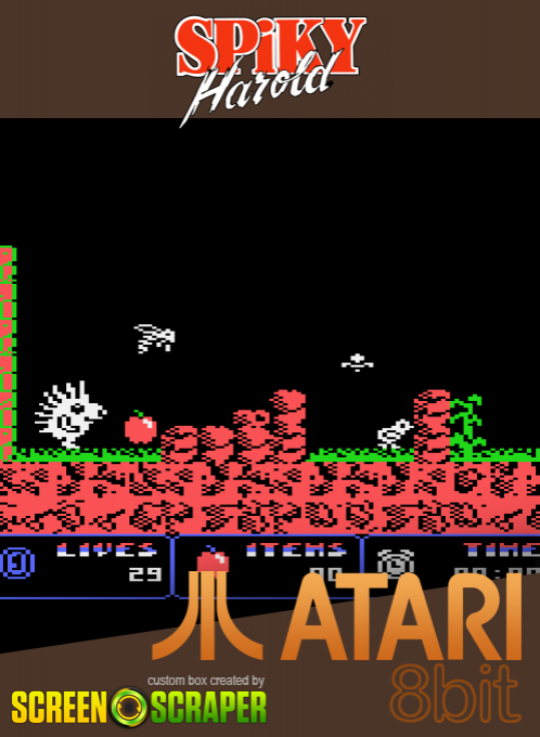 Spiky Harold — box-2D (SS)